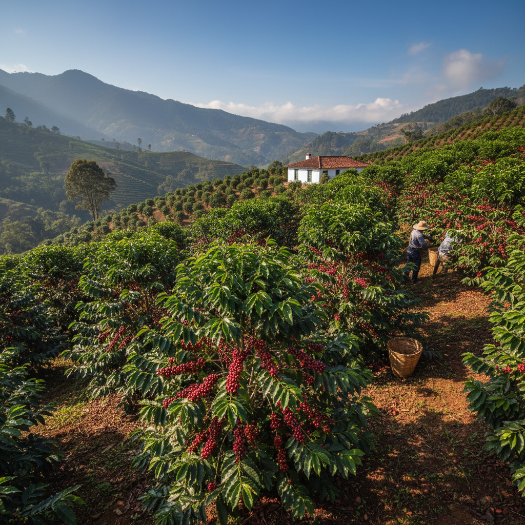 Finca de café de especialidad