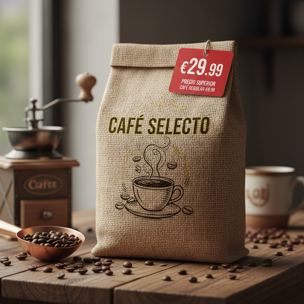 Precio del café selecto