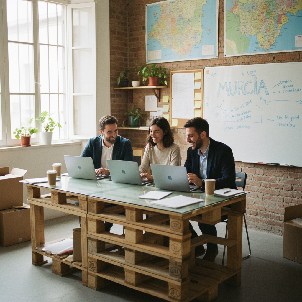 fundadores agencia viajes murcia