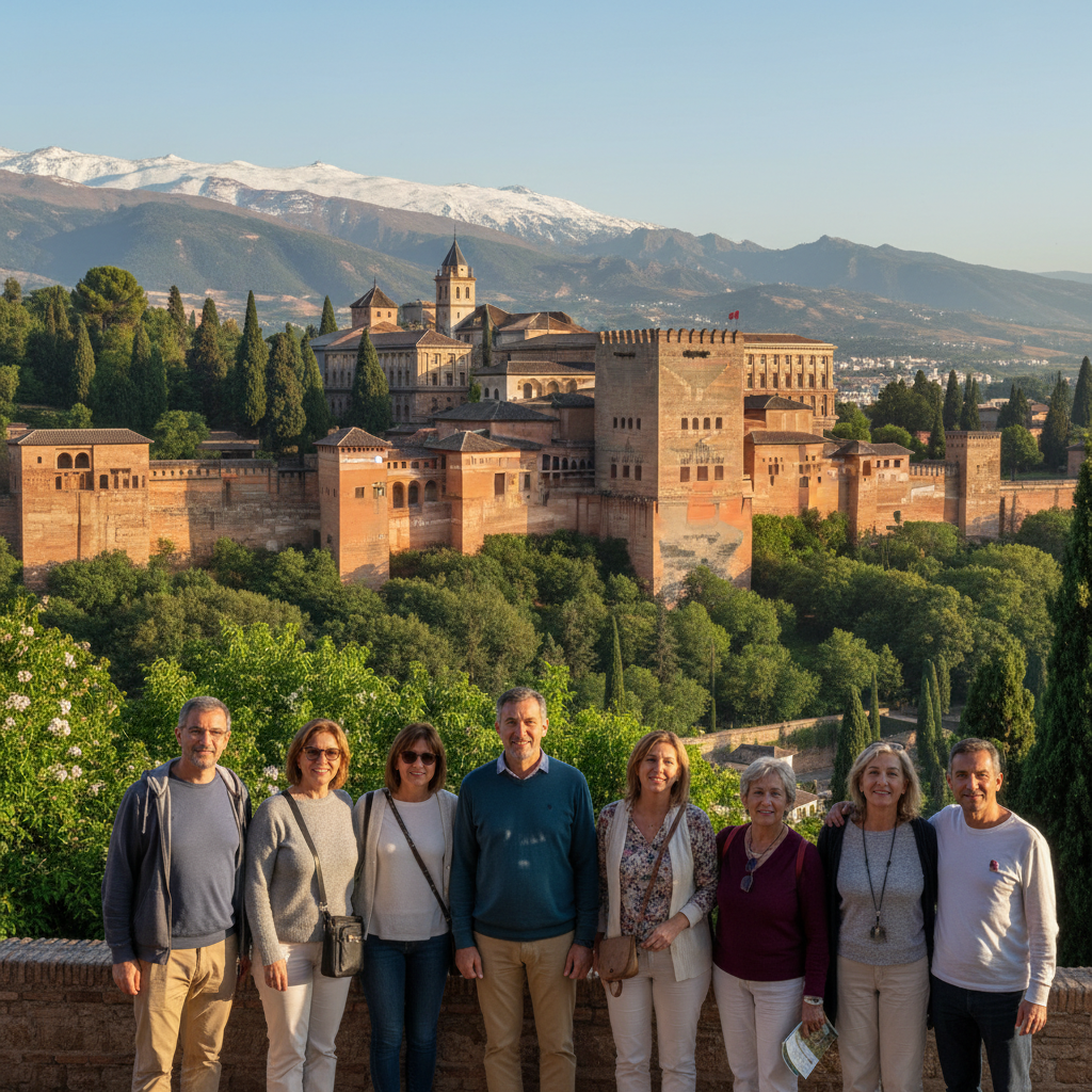 alhambra desde murcia