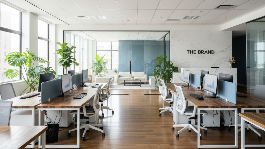 The brand oficina limpia Murcia