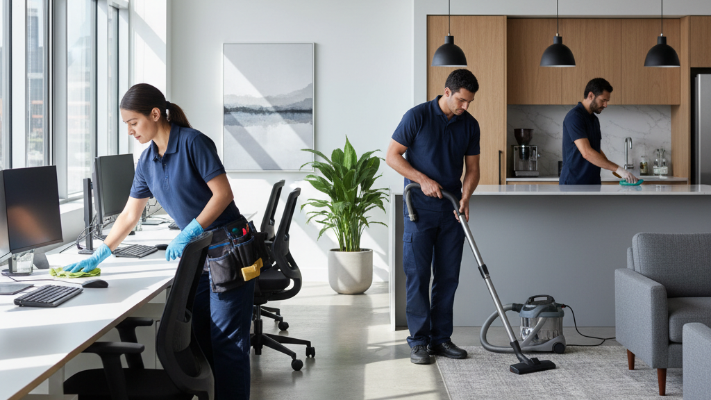 Limpieza de oficinas en Murcia