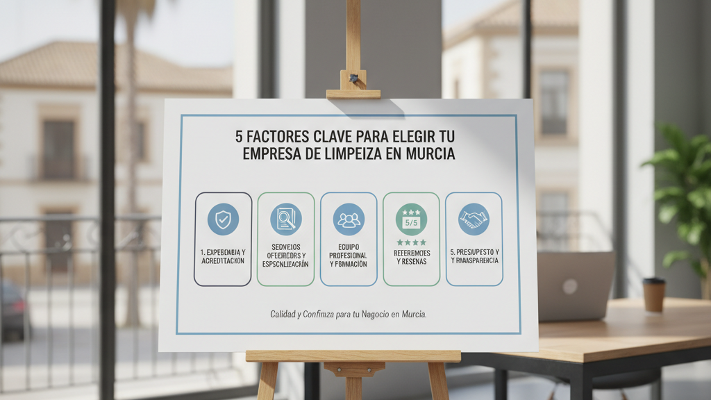 Checklist empresa de limpieza Murcia