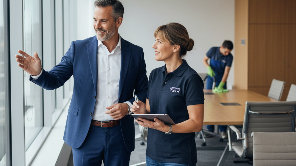 Preguntas al contratar empresa de limpieza