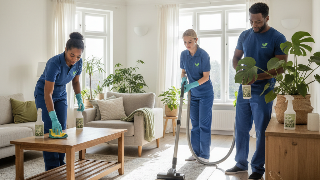 Limpieza residencial en Murcia