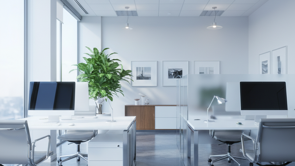 Entorno saludable limpieza profesional