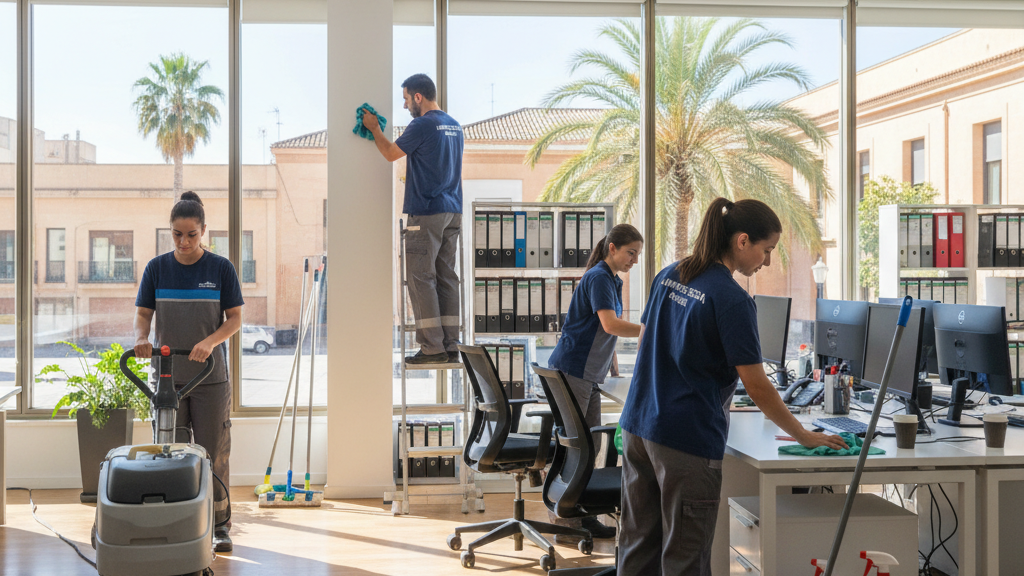 Empresas de limpieza en Murcia