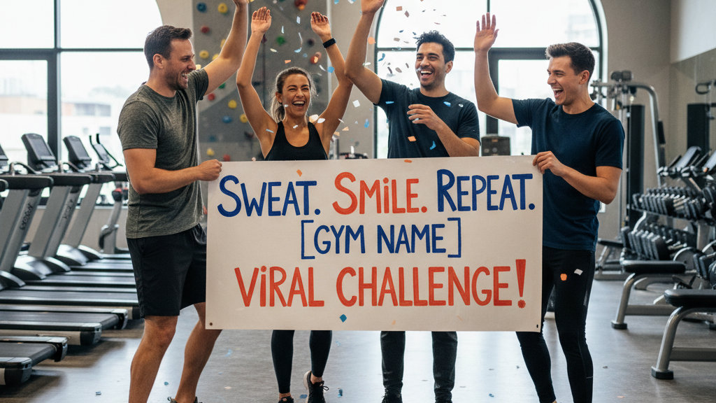campaña video challenge gimnasio murcia