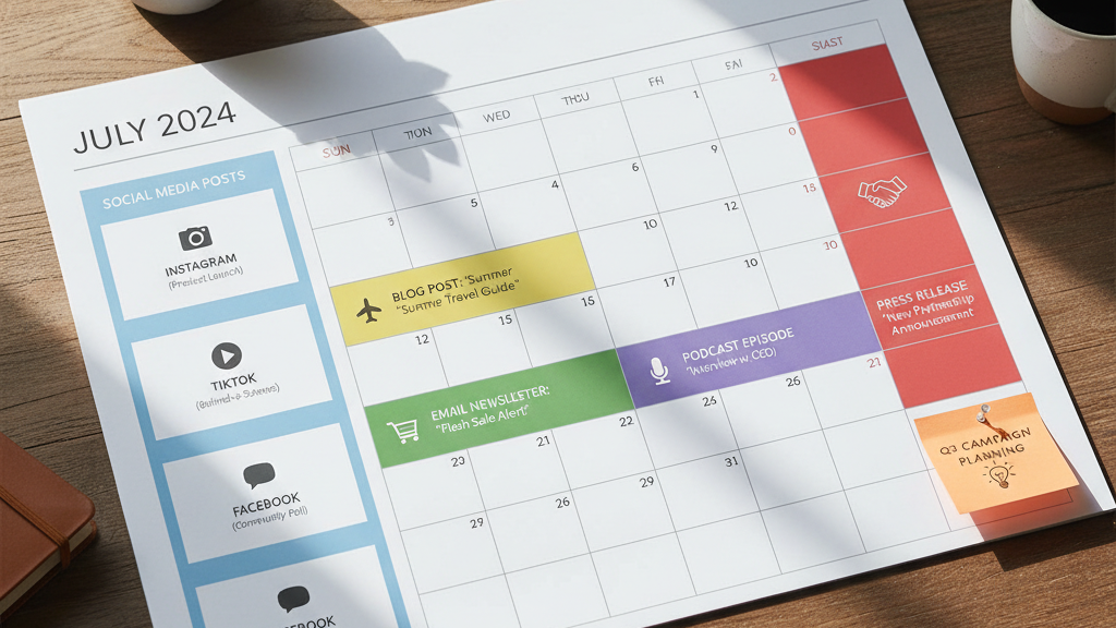 estrategia contenidos redes sociales