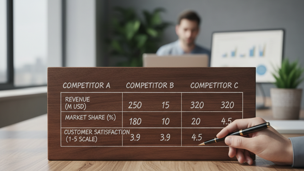 Análisis de competidores en ChatGPT