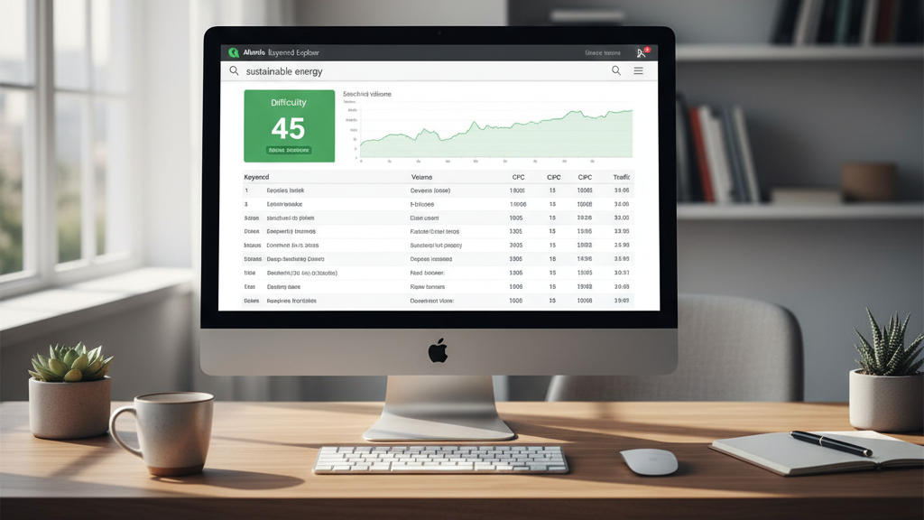 Herramientas para investigación de palabras clave
