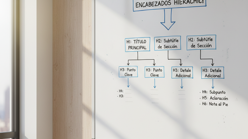 Estructura de contenido para SEO en ChatGPT