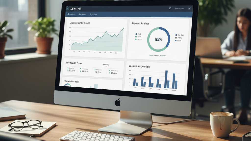 Análisis de resultados de SEO en Gemini