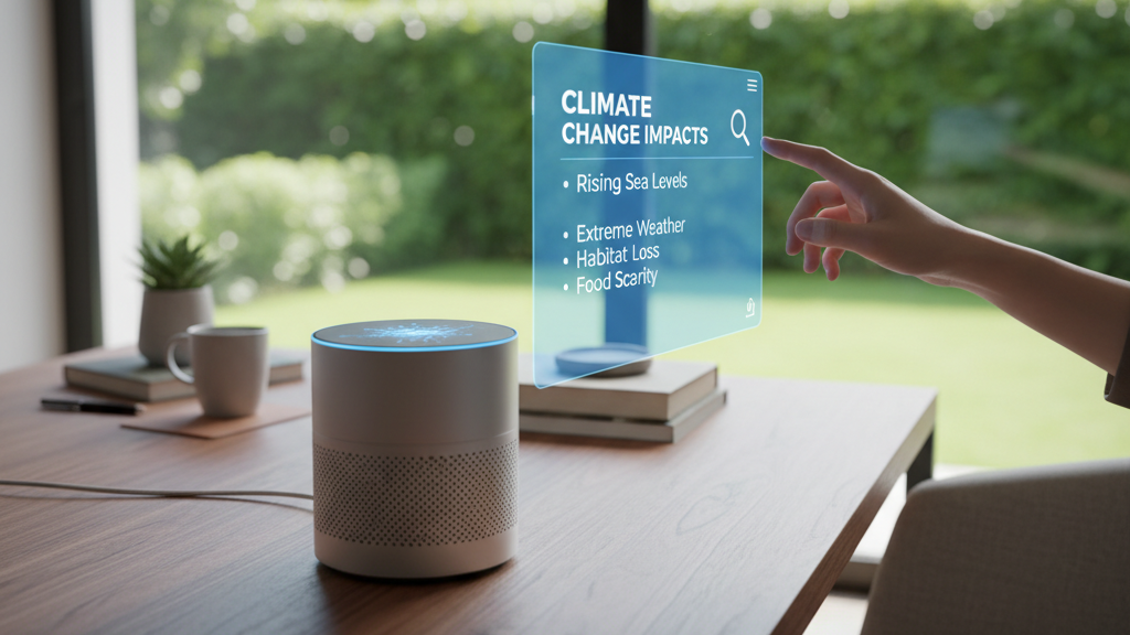 Optimización búsqueda por voz 2026