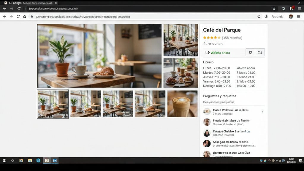 Optimización Google My Business 2026