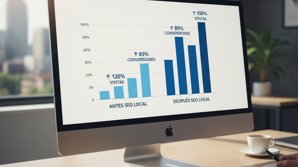 Beneficios SEO local aumento de tráfico