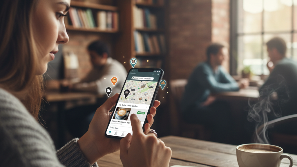 SEO local 2026 búsqueda en móvil