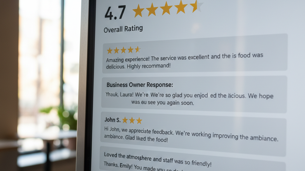 Reseñas SEO local 2026