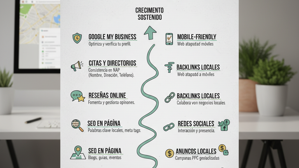 Roadmap SEO local 2026