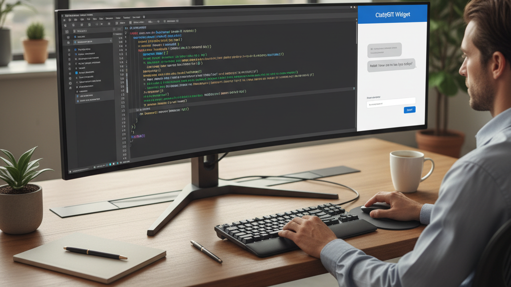 Código de integración de chatbot IA