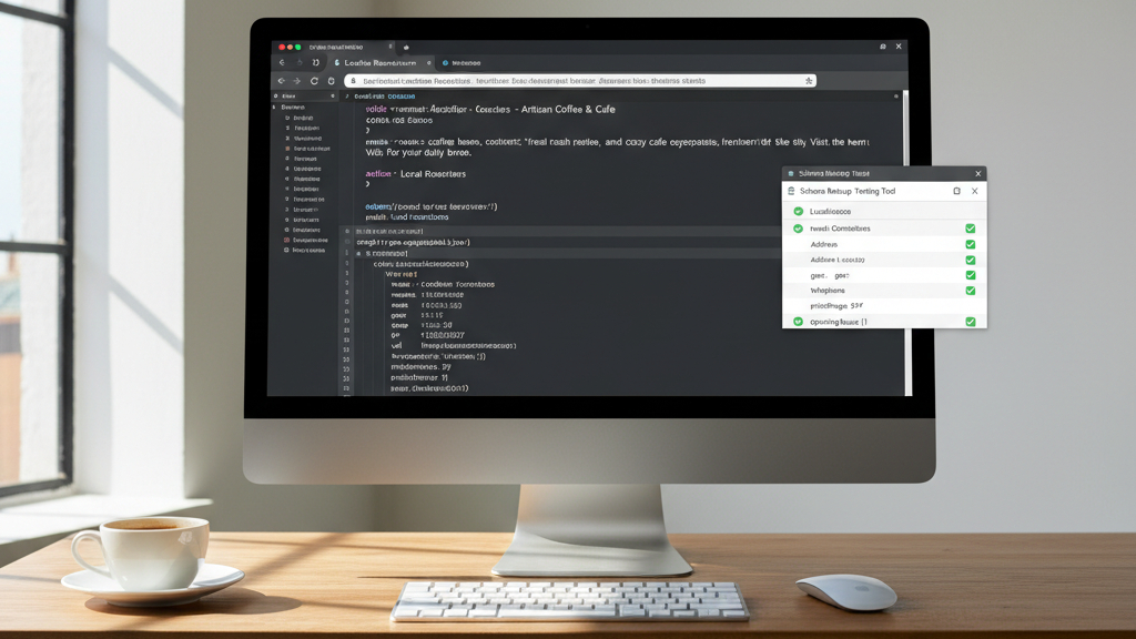 Optimización On‑Page Ejemplo de optimización On‑Page para SEO local