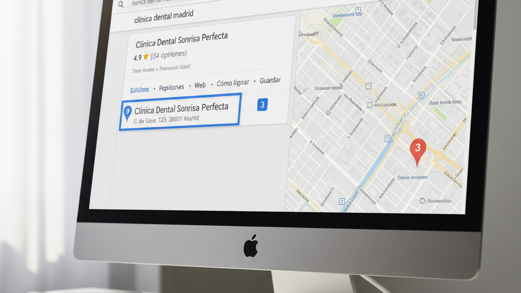 Caso de Éxito – Clínica Dental Caso de éxito de SEO local para clínica dental en Murcia