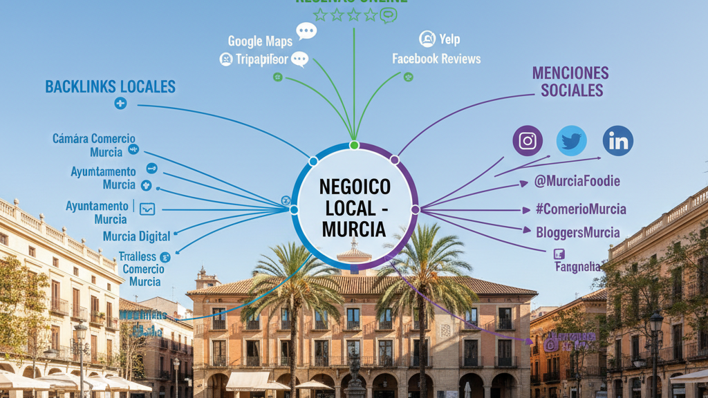 Estrategia Off‑Page Estrategia Off‑Page para SEO local