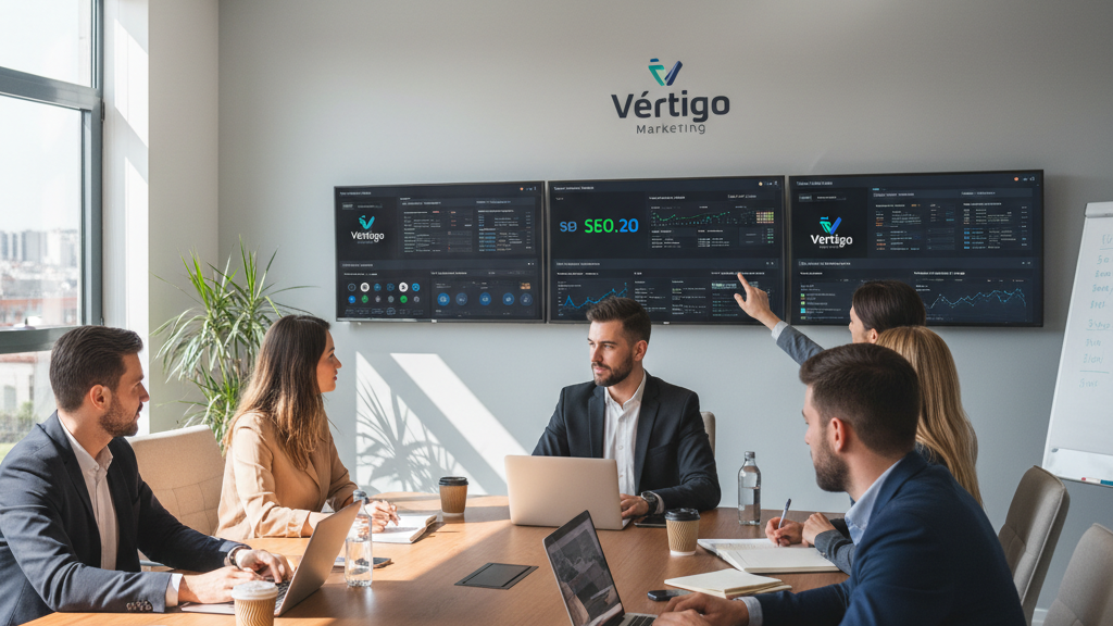 Equipo Vértigo Marketing Equipo de Vértigo Marketing especializado en SEO local