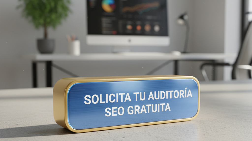 Llamado a la Acción Botón de contacto para auditoría SEO
