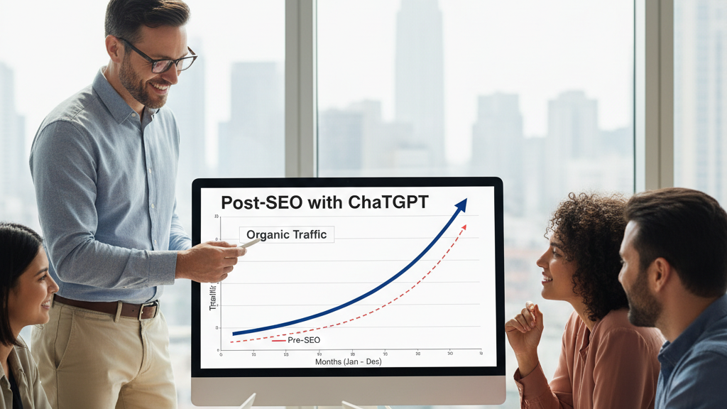 Resultados de Vértigo Marketing resultados seo chatgpt vertigo marketing