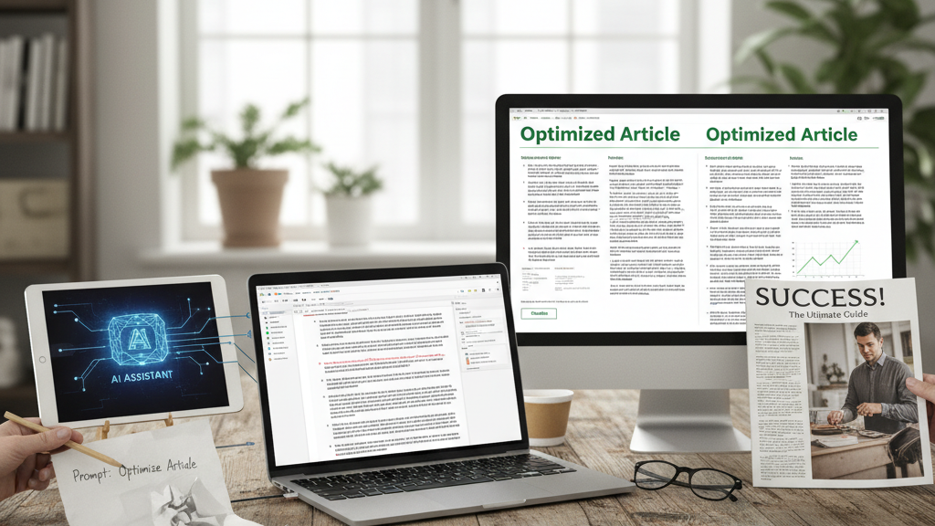 Proceso de generación de contenido SEO con ChatGPT generación de contenido seo con chatgpt