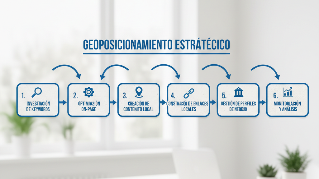 Implementación del Posicionamiento Geo implementación del posicionamiento geo
