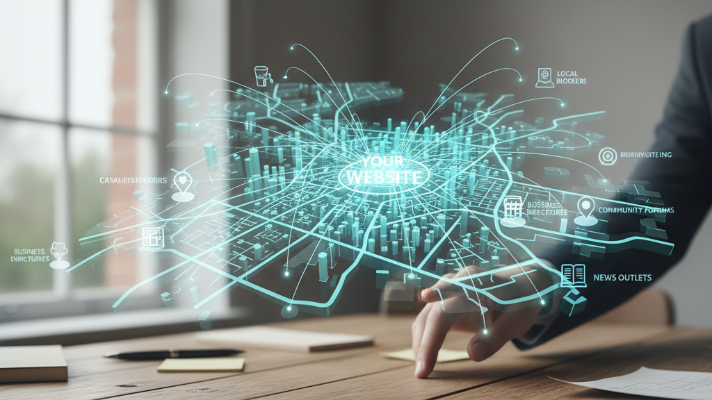 Construcción de Enlaces Locales construcción de enlaces locales