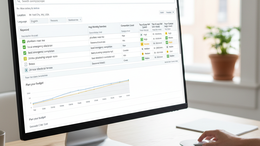 Investigación de Keywords Locales investigación de palabras clave locales