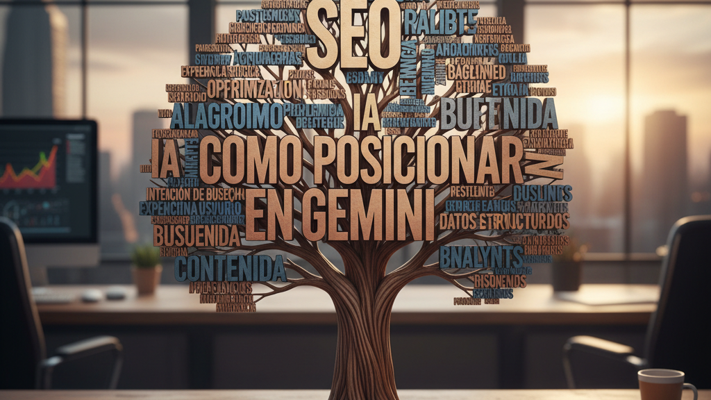 Mapa de palabras clave mapa de palabras clave para Gemini