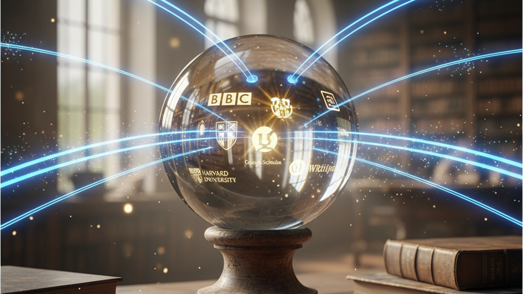 Mapa de enlaces entrantes de alta autoridad Mapa de enlaces entrantes de alta autoridad