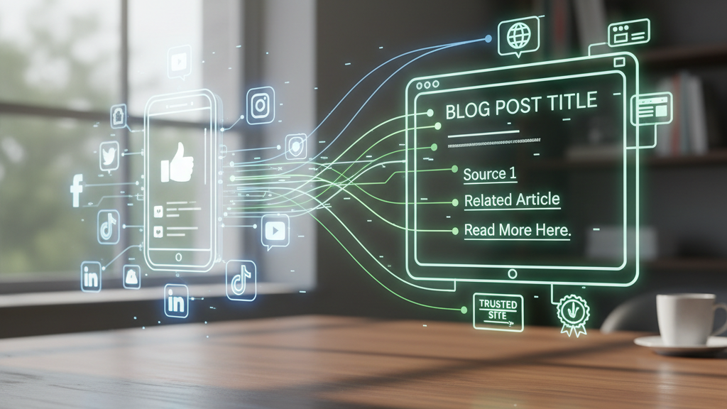 Estrategia de redes sociales para SEO Redes sociales y autoridad de dominio