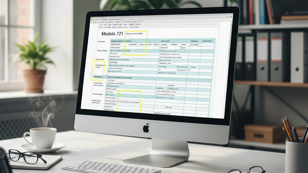 Formulario modelo 721