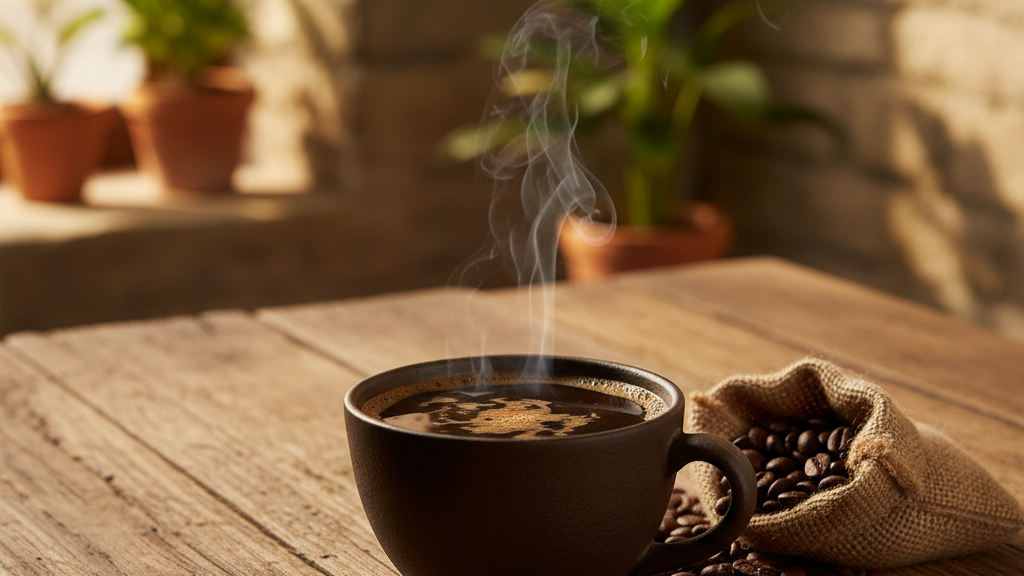 Taza de Café Selecto premium