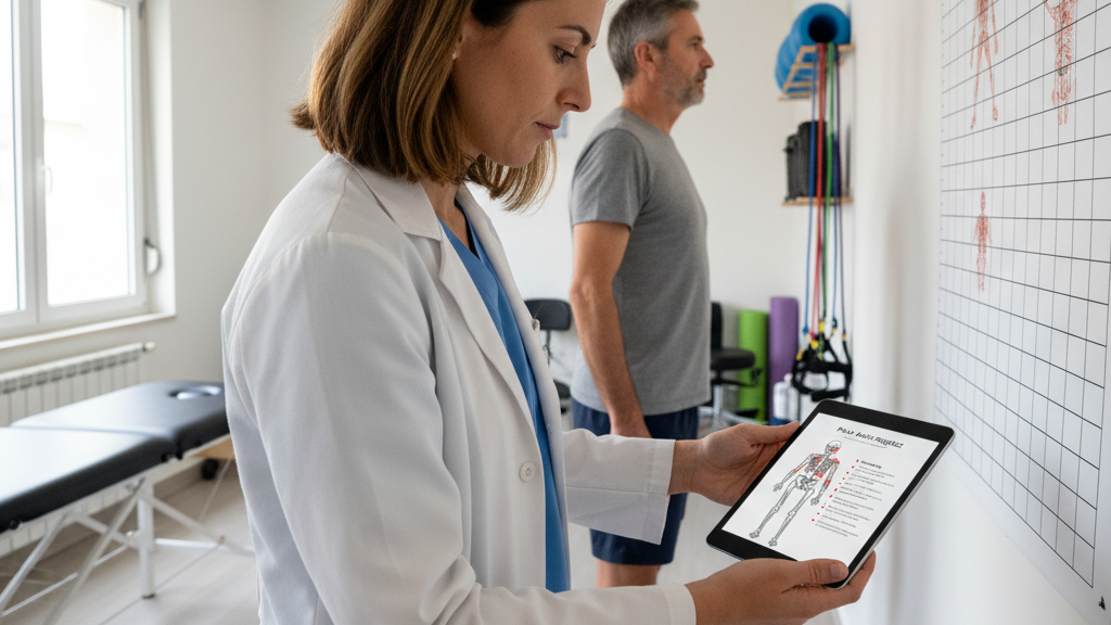 consulta fisioterapia rigidez Andrea Palazzolo