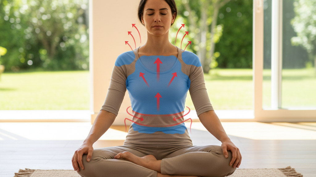 síntomas cuerpo contraído