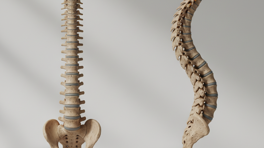 impacto postura cuerpo contraído