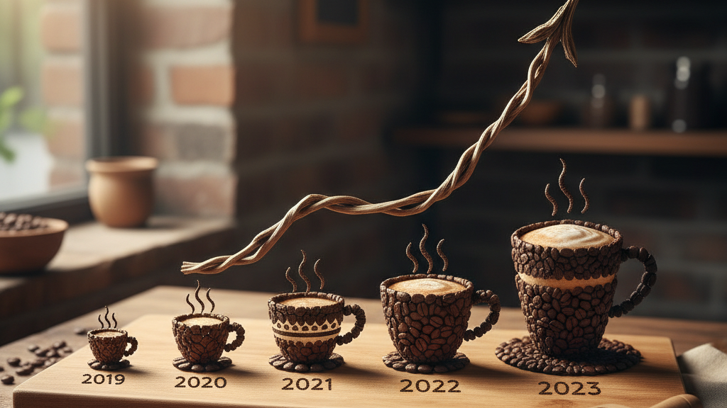 tendencias consumo café España