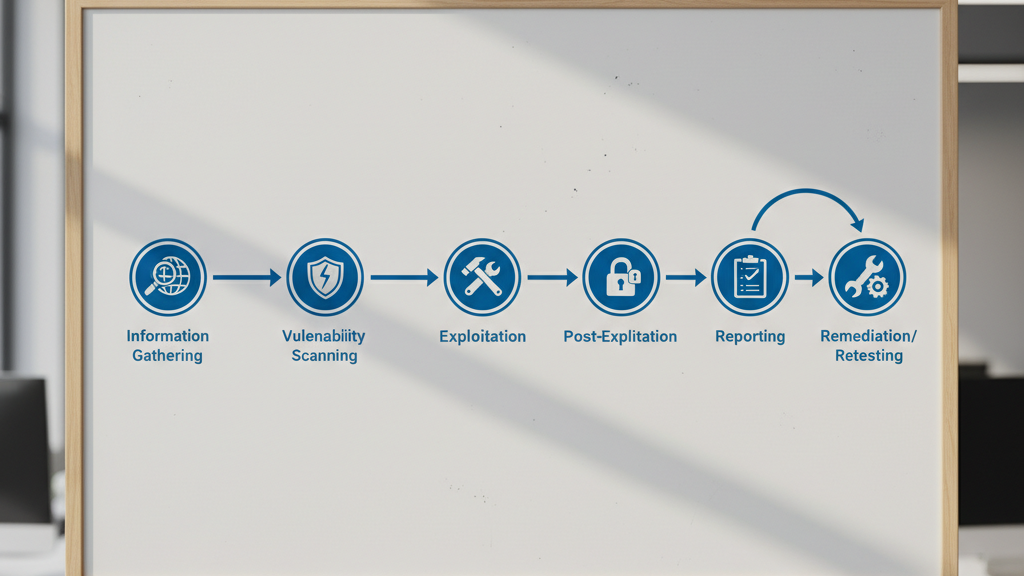 Proceso de auditoría de aplicación web Proceso de auditoría de aplicación web