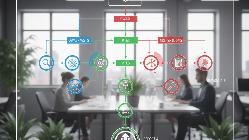 Metodologías de pentesting Metodologías de pentesting