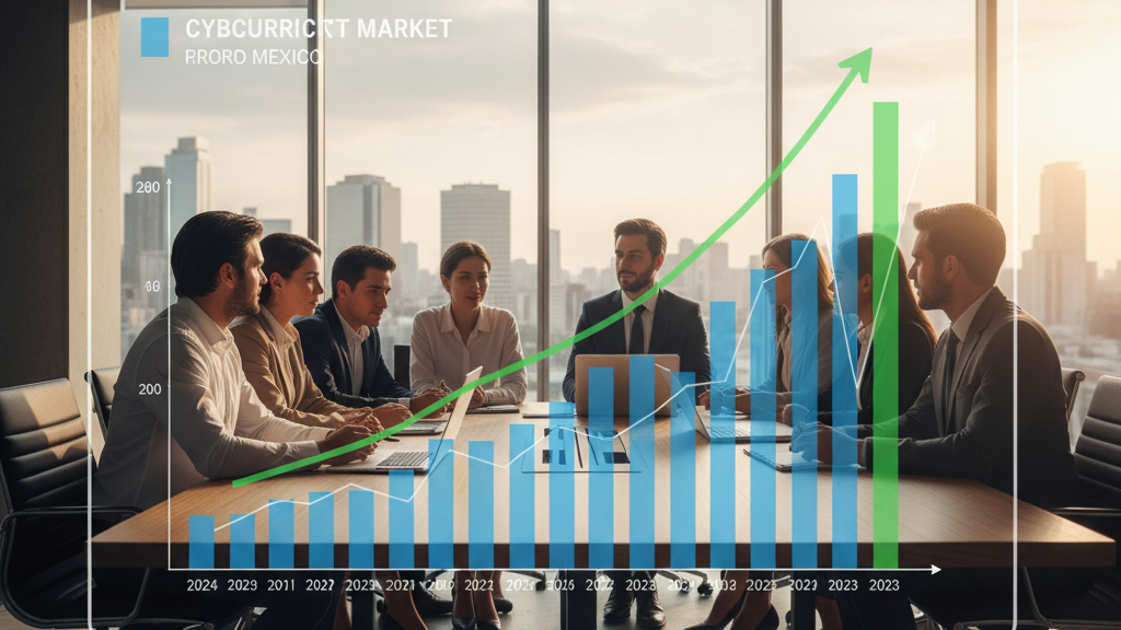 Crecimiento del mercado de ciberseguridad Crecimiento del mercado de ciberseguridad en México
