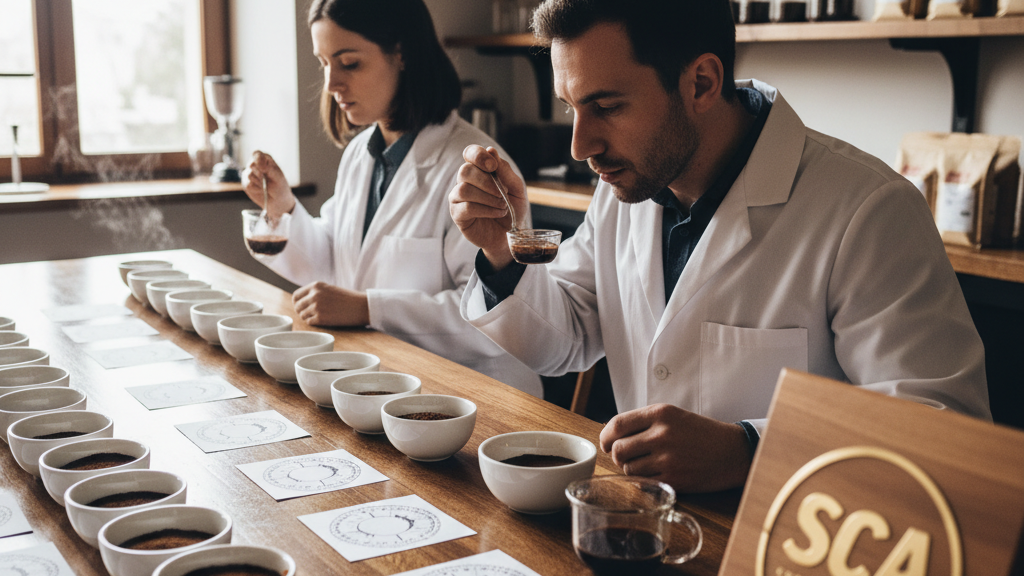 Café de especialidad SCA