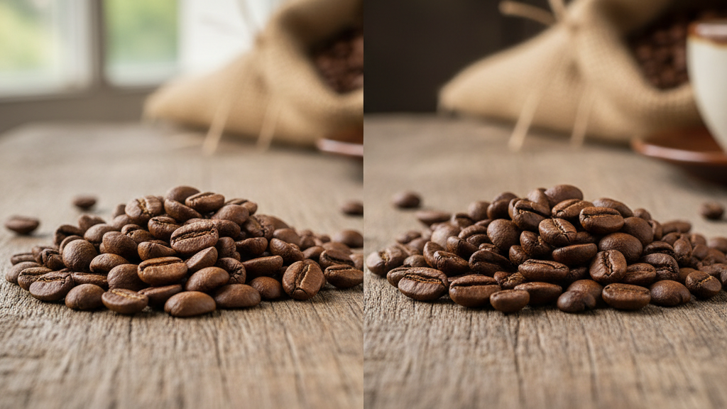 Diferencias entre Café arábica y robusta