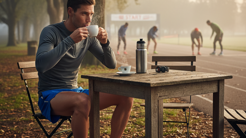 Beneficios del café para deportistas