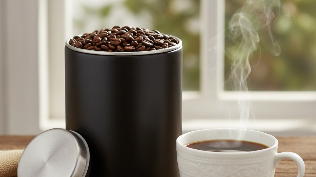 Almacenamiento de café